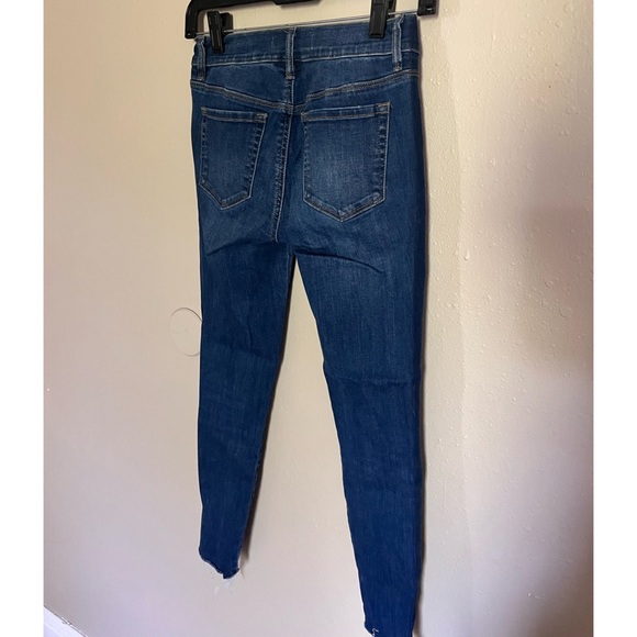 PacSun Ankle Length Stretch Jeans - Picture 2 of 3